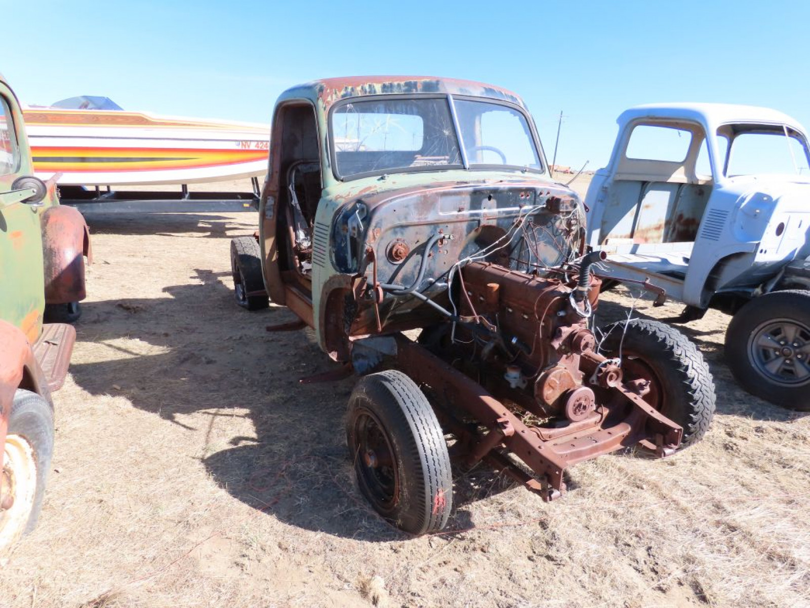 1950-53 Ford Pickup for Rod or Restore or parts - Image 1