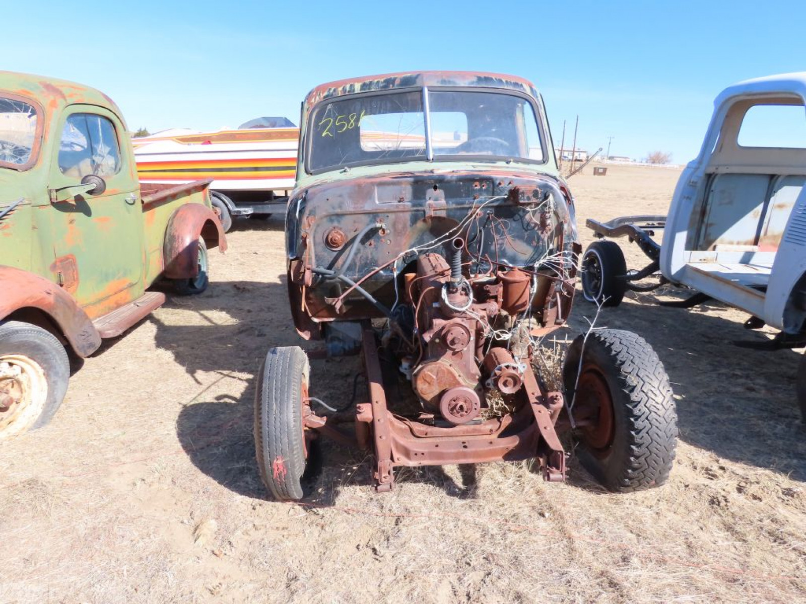 1950-53 Ford Pickup for Rod or Restore or parts - Image 2