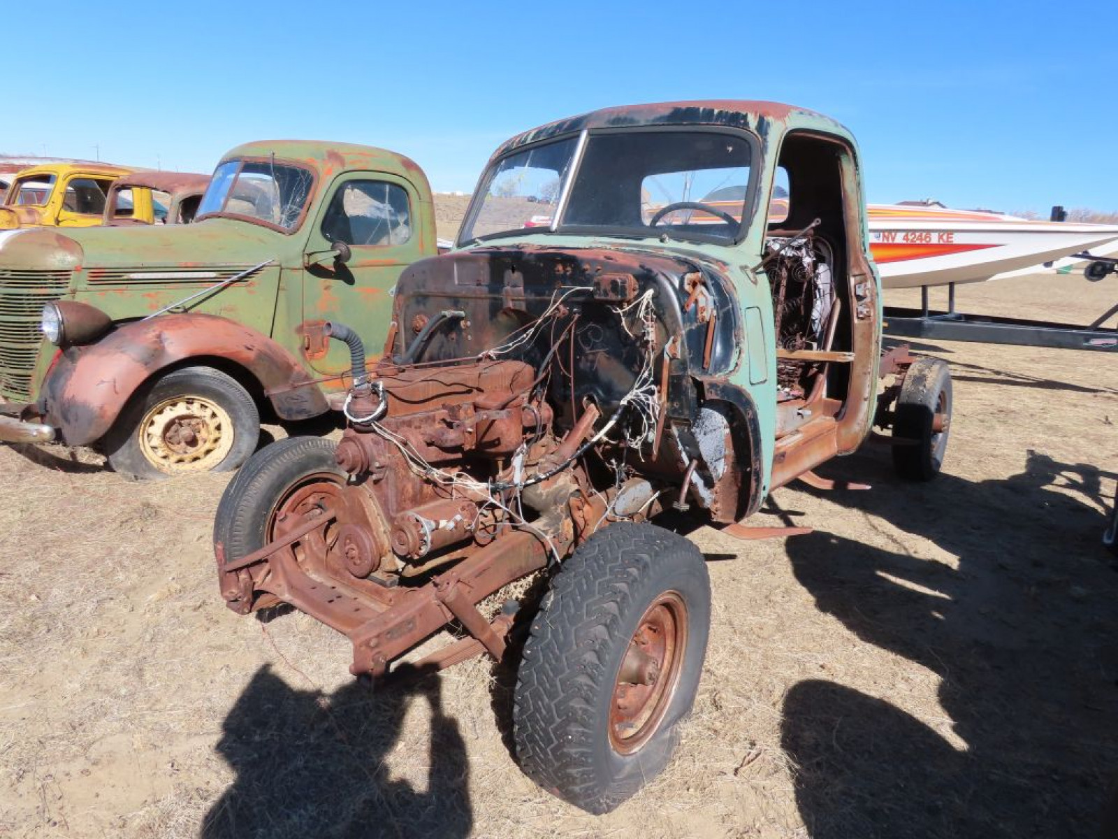1950-53 Ford Pickup for Rod or Restore or parts - Image 3