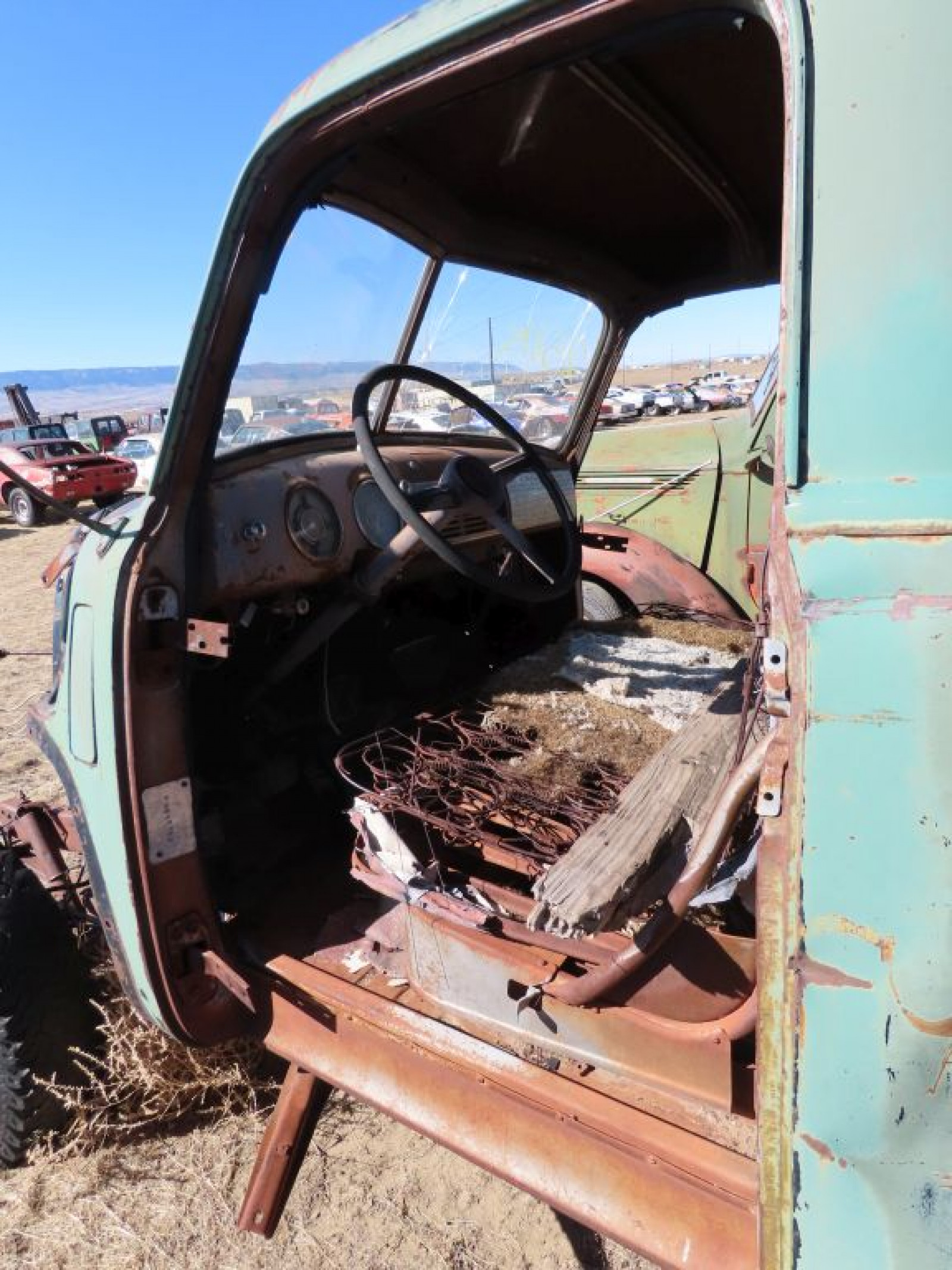1950-53 Ford Pickup for Rod or Restore or parts - Image 4