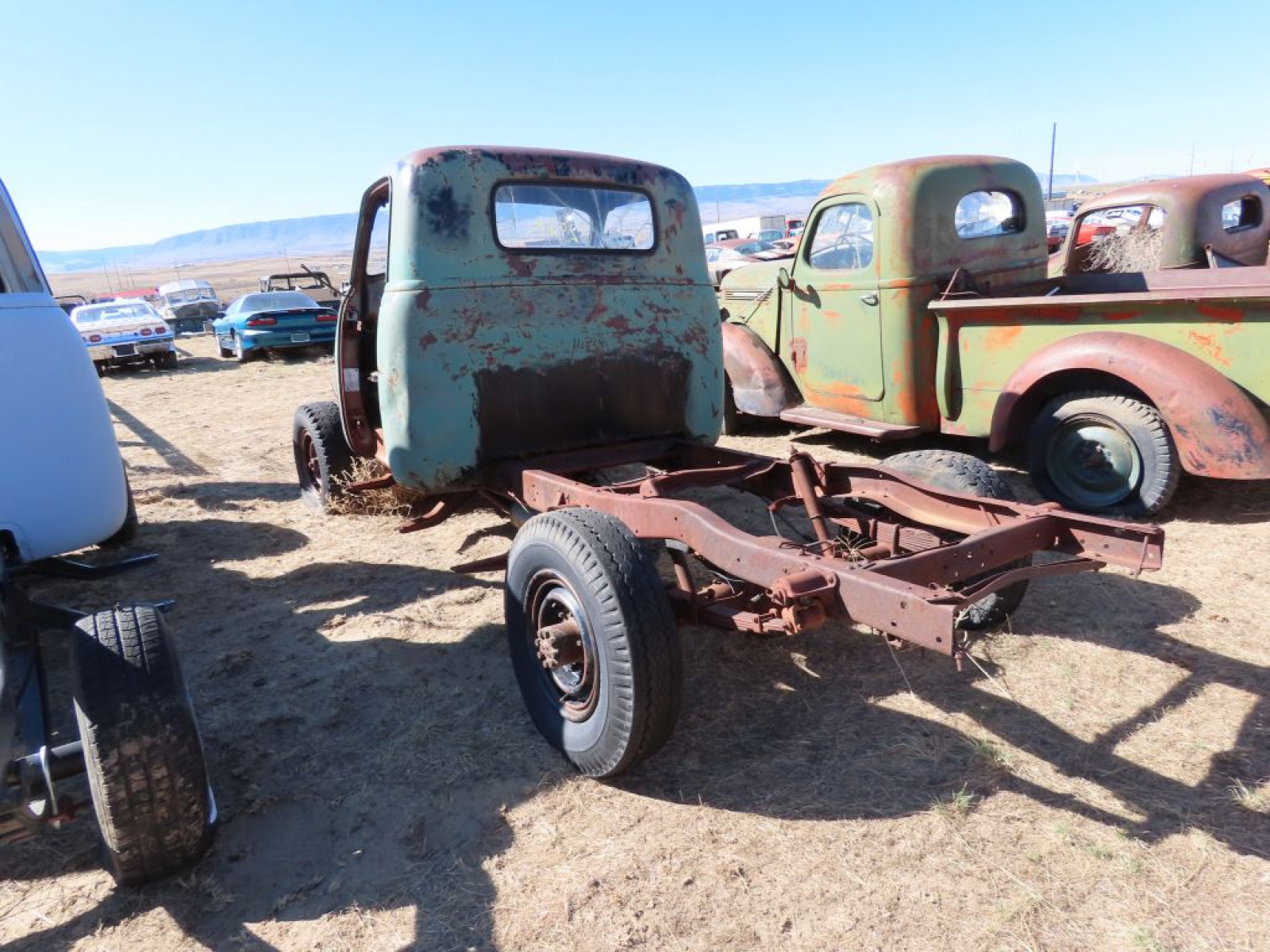 1950-53 Ford Pickup for Rod or Restore or parts - Image 5