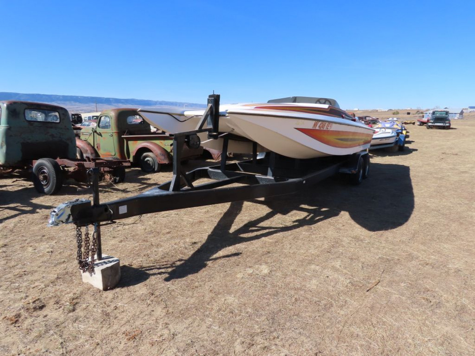 1983 Eliminator Off-Shore Speed Boat - Image 1