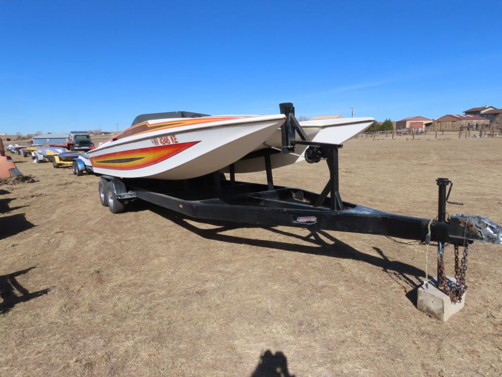 1983 Eliminator Off-Shore Speed Boat - Image 3