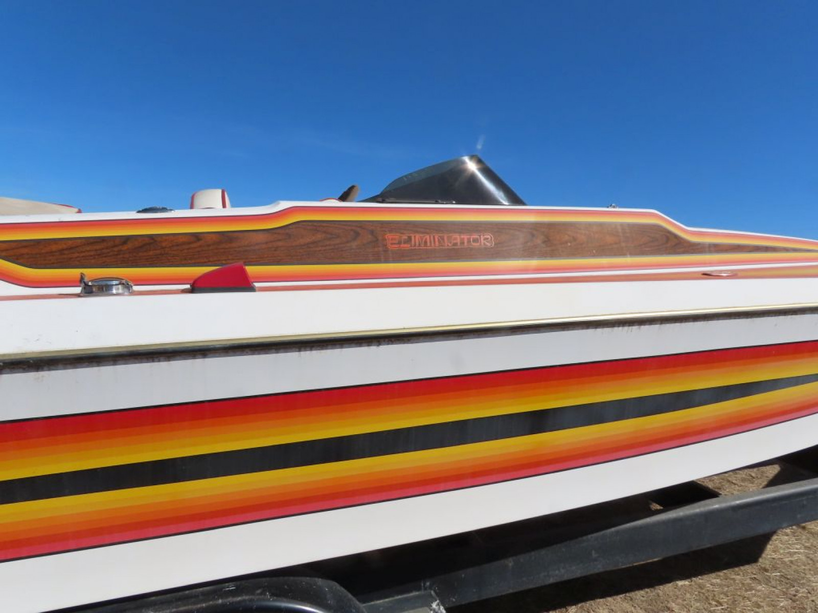 1983 Eliminator Off-Shore Speed Boat - Image 5