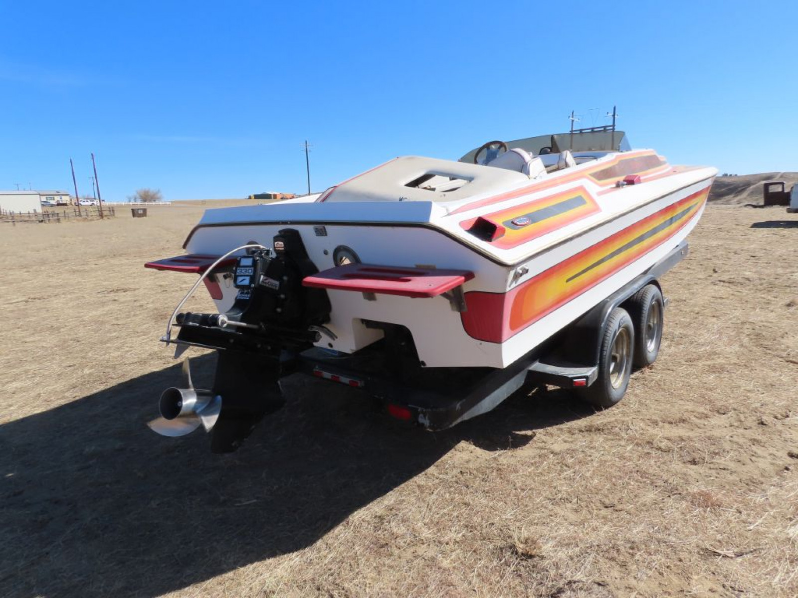 1983 Eliminator Off-Shore Speed Boat - Image 7