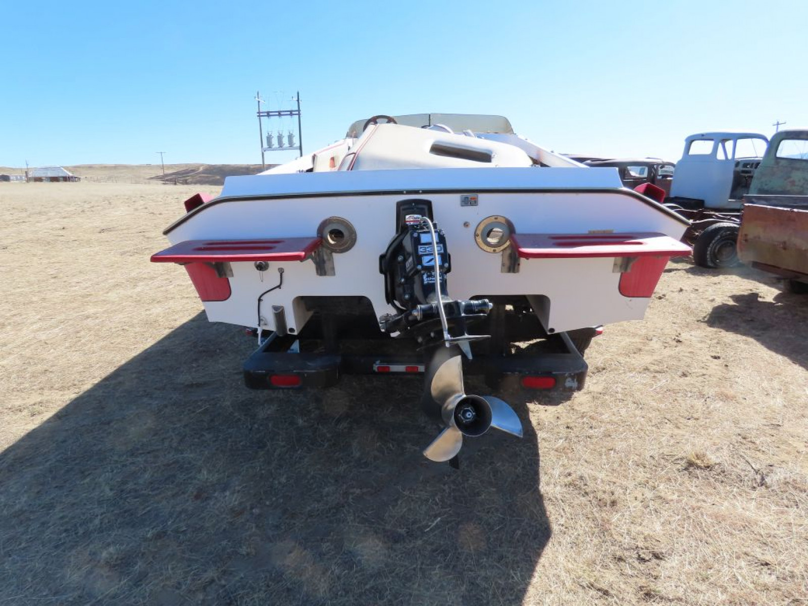 1983 Eliminator Off-Shore Speed Boat - Image 8