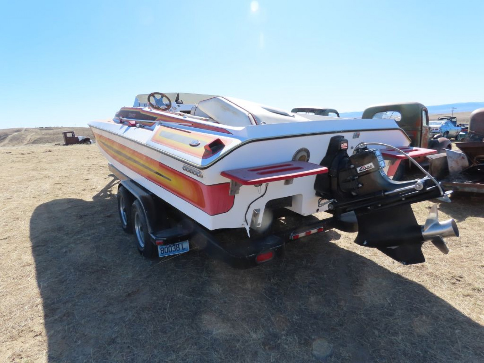 1983 Eliminator Off-Shore Speed Boat - Image 9