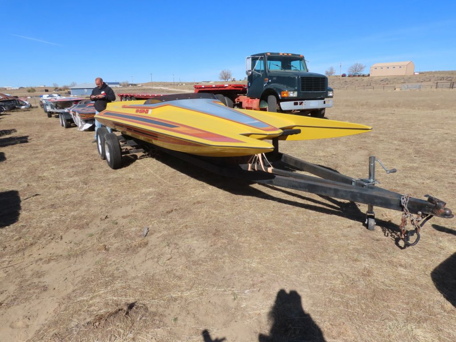 1986 Eliminator Pickle Tunnel Speed Boat - Image 2