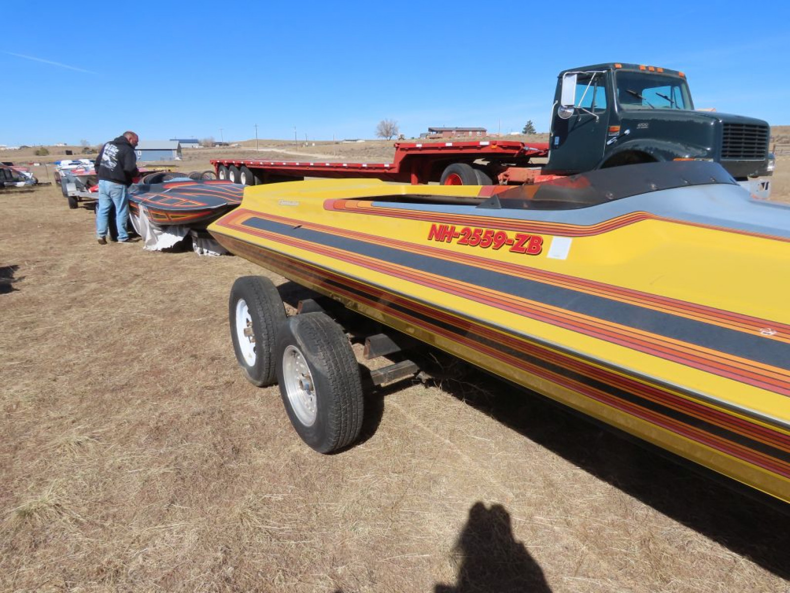 1986 Eliminator Pickle Tunnel Speed Boat - Image 3