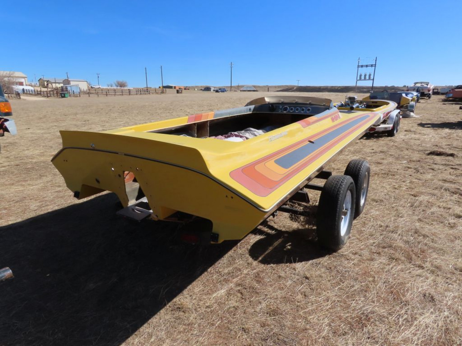 1986 Eliminator Pickle Tunnel Speed Boat - Image 4