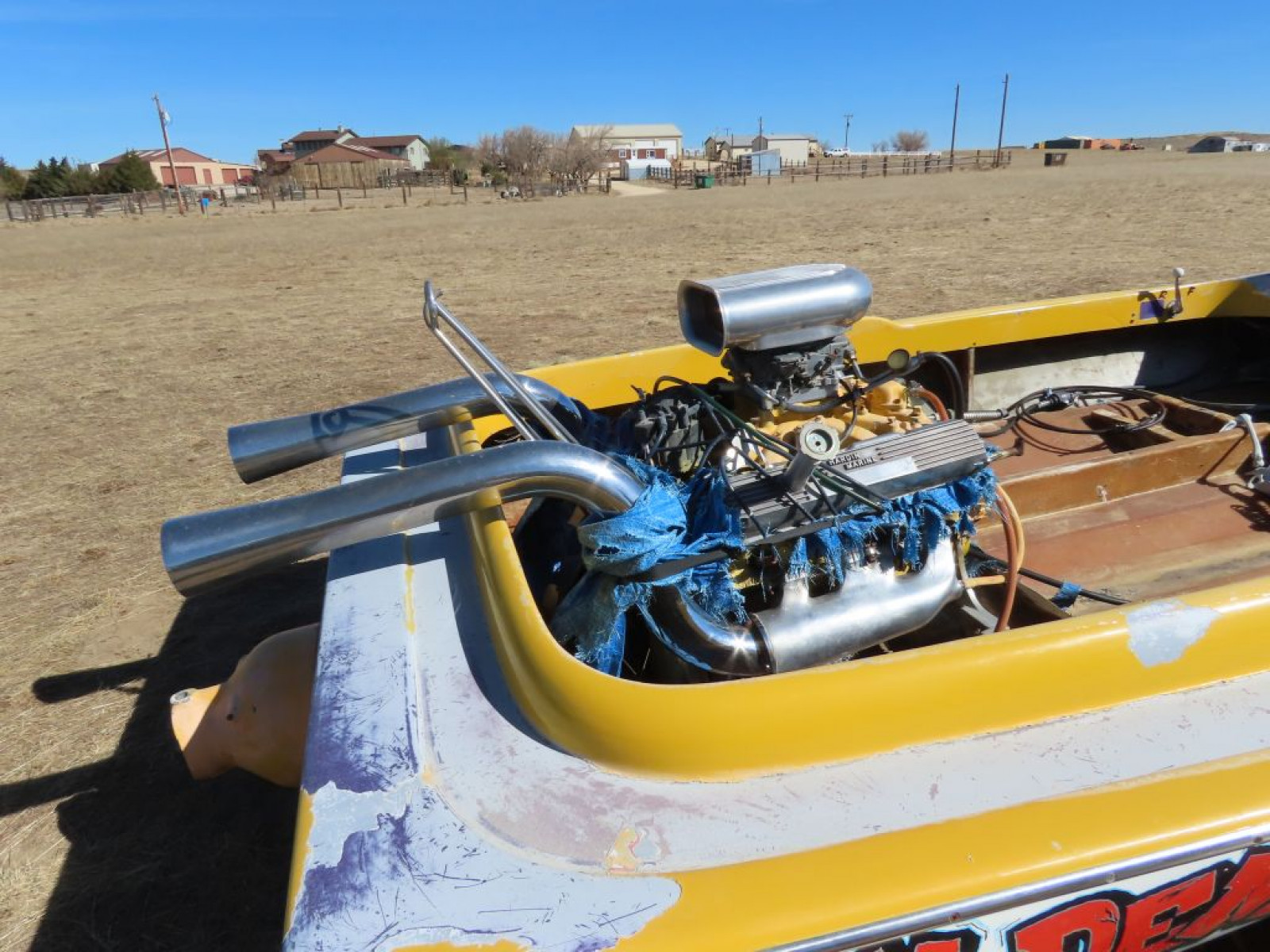 1986 Eliminator Pickle Tunnel Speed Boat - Image 5