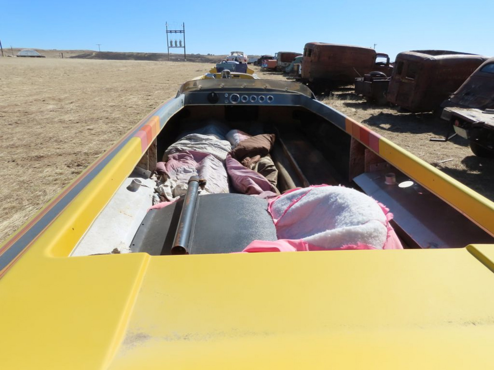 1986 Eliminator Pickle Tunnel Speed Boat - Image 7