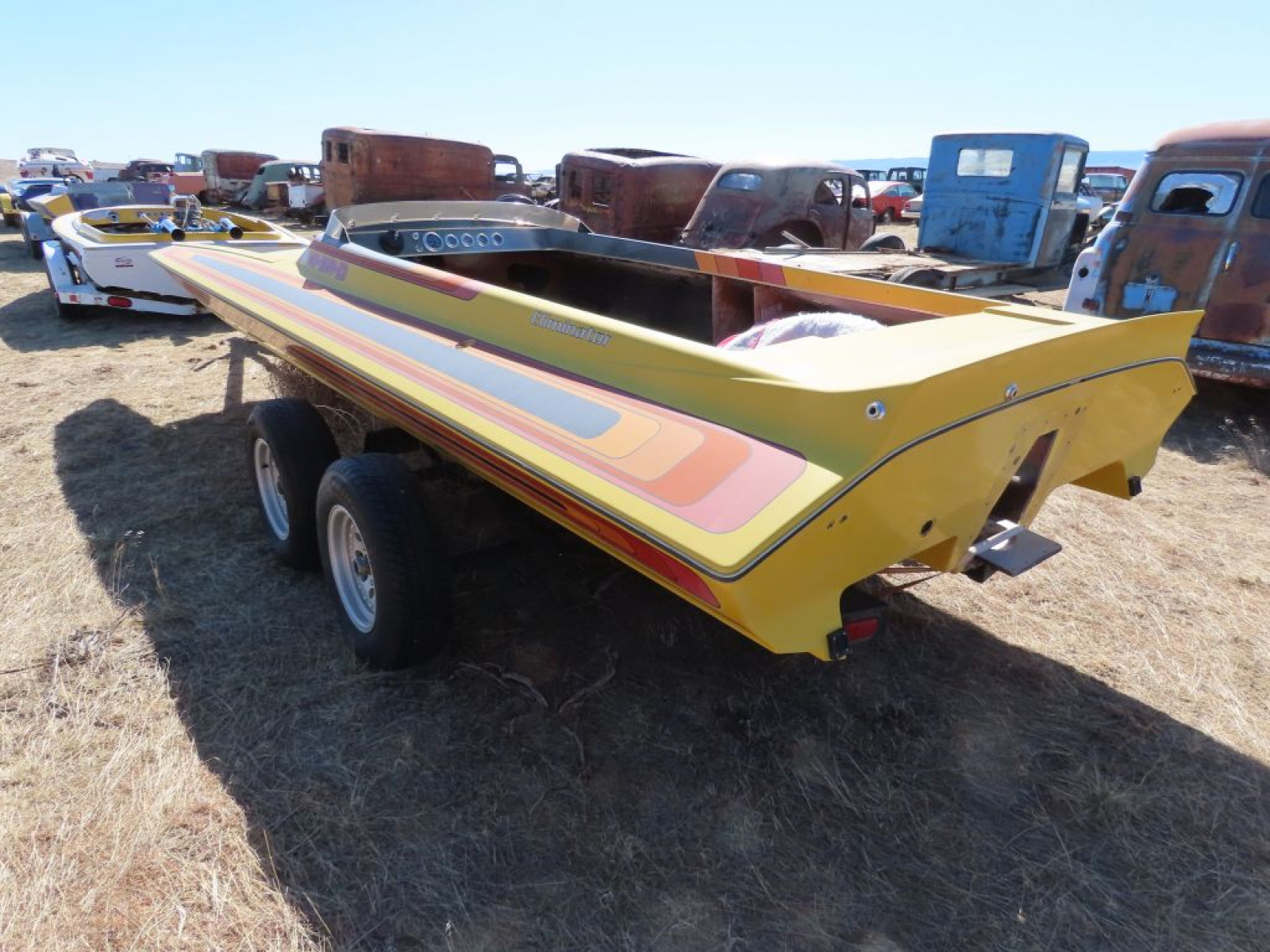 1986 Eliminator Pickle Tunnel Speed Boat - Image 8