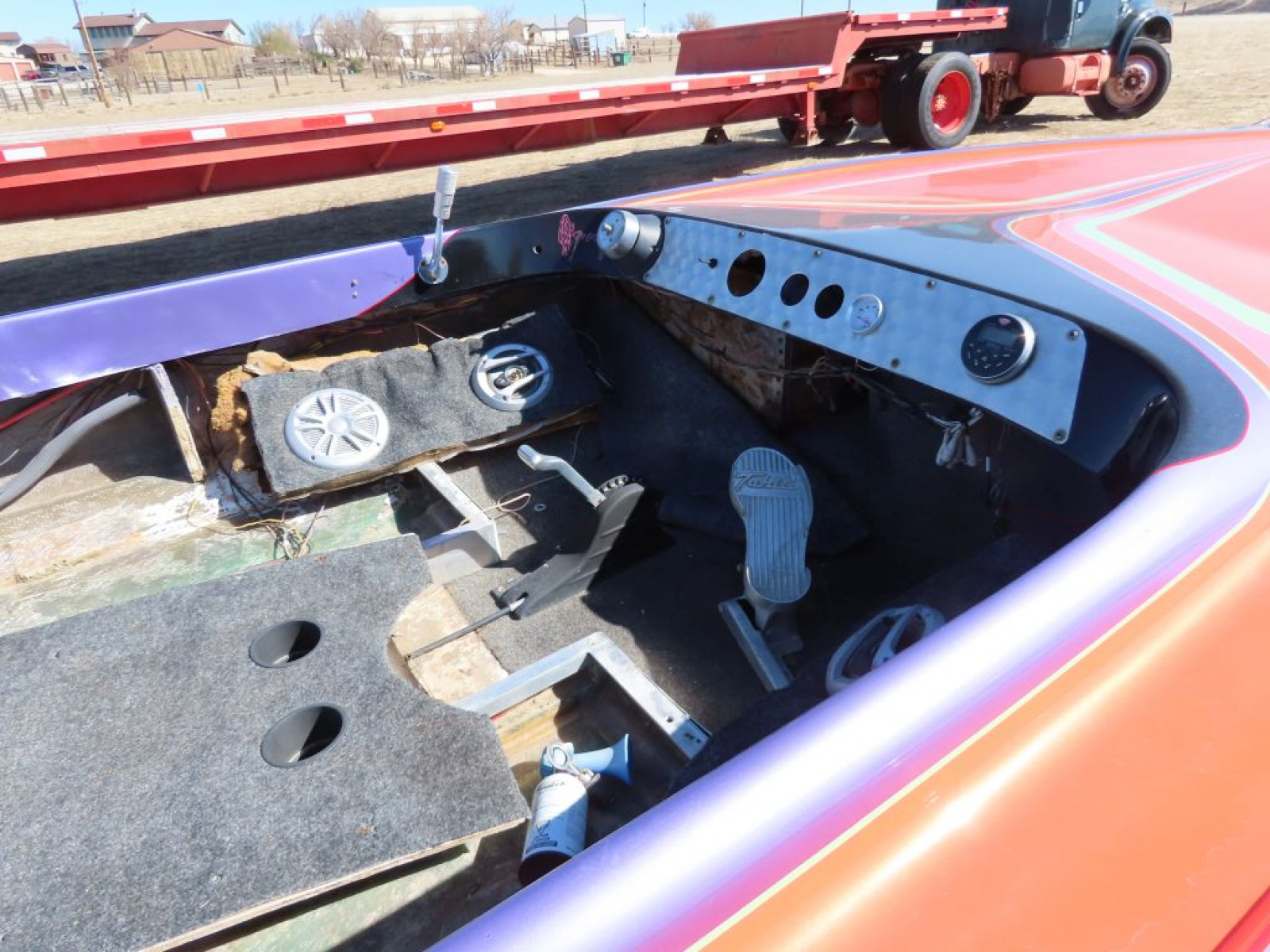 1970'S-1980'S Flat Botton Sprint Boat - Image 4
