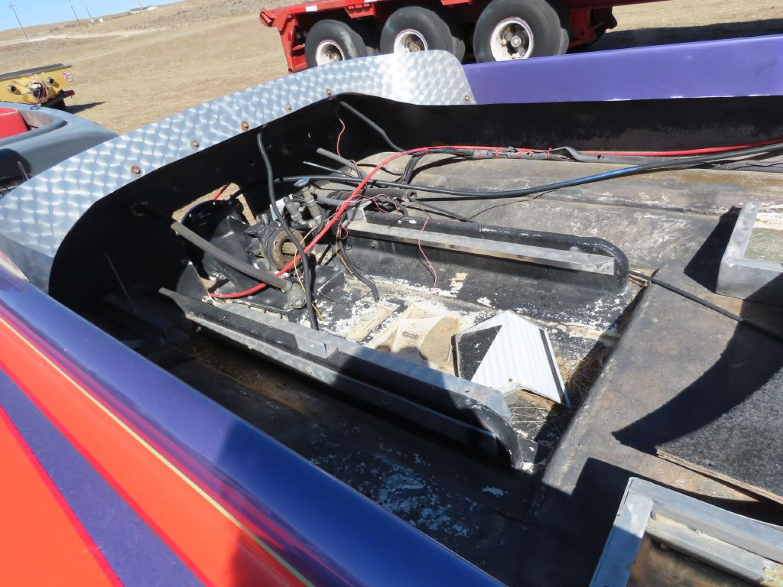 1970'S-1980'S Flat Botton Sprint Boat - Image 5