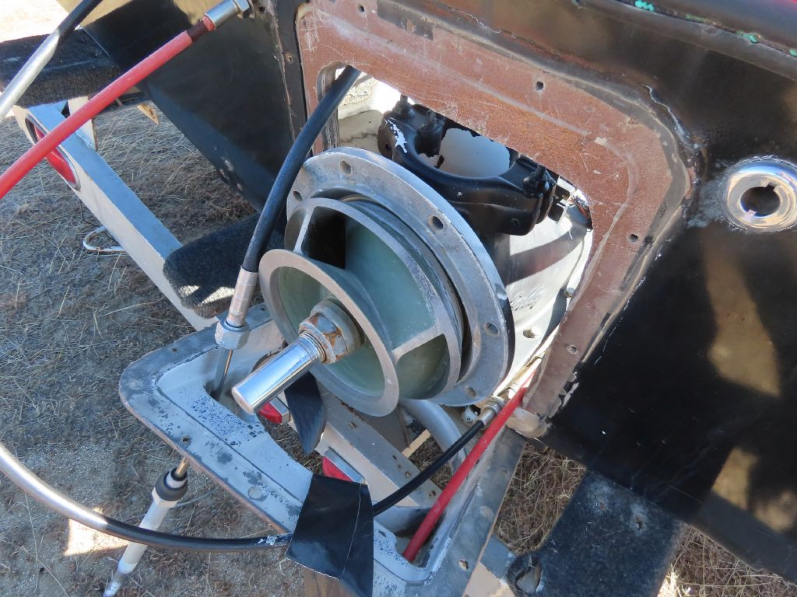1970'S-1980'S Flat Botton Sprint Boat - Image 7