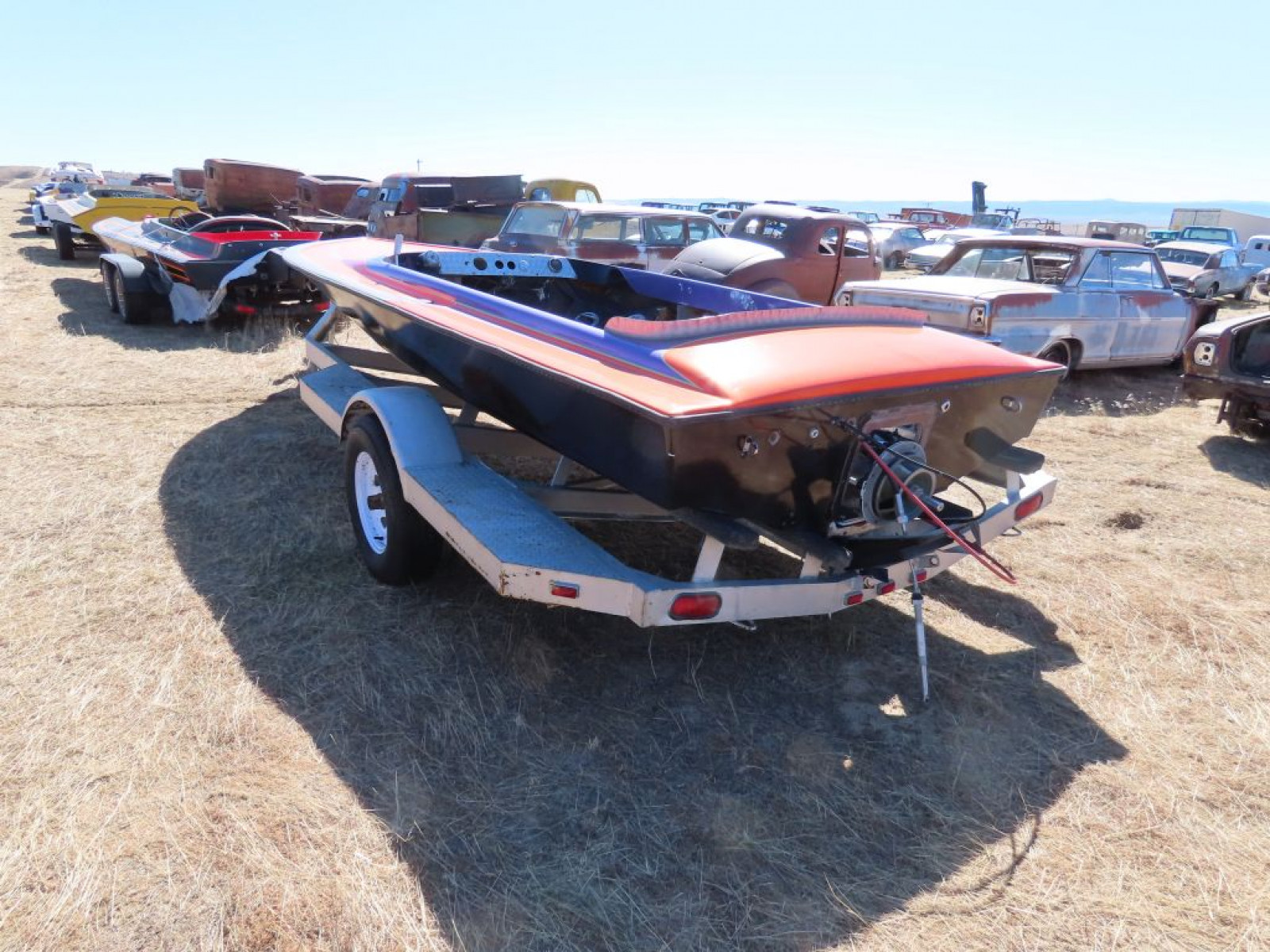 1970'S-1980'S Flat Botton Sprint Boat - Image 8
