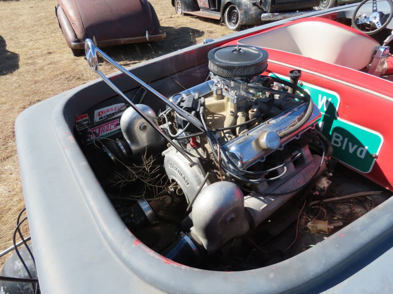 1970'S-1980'S Flat Botton Sprint Boat - Image 9