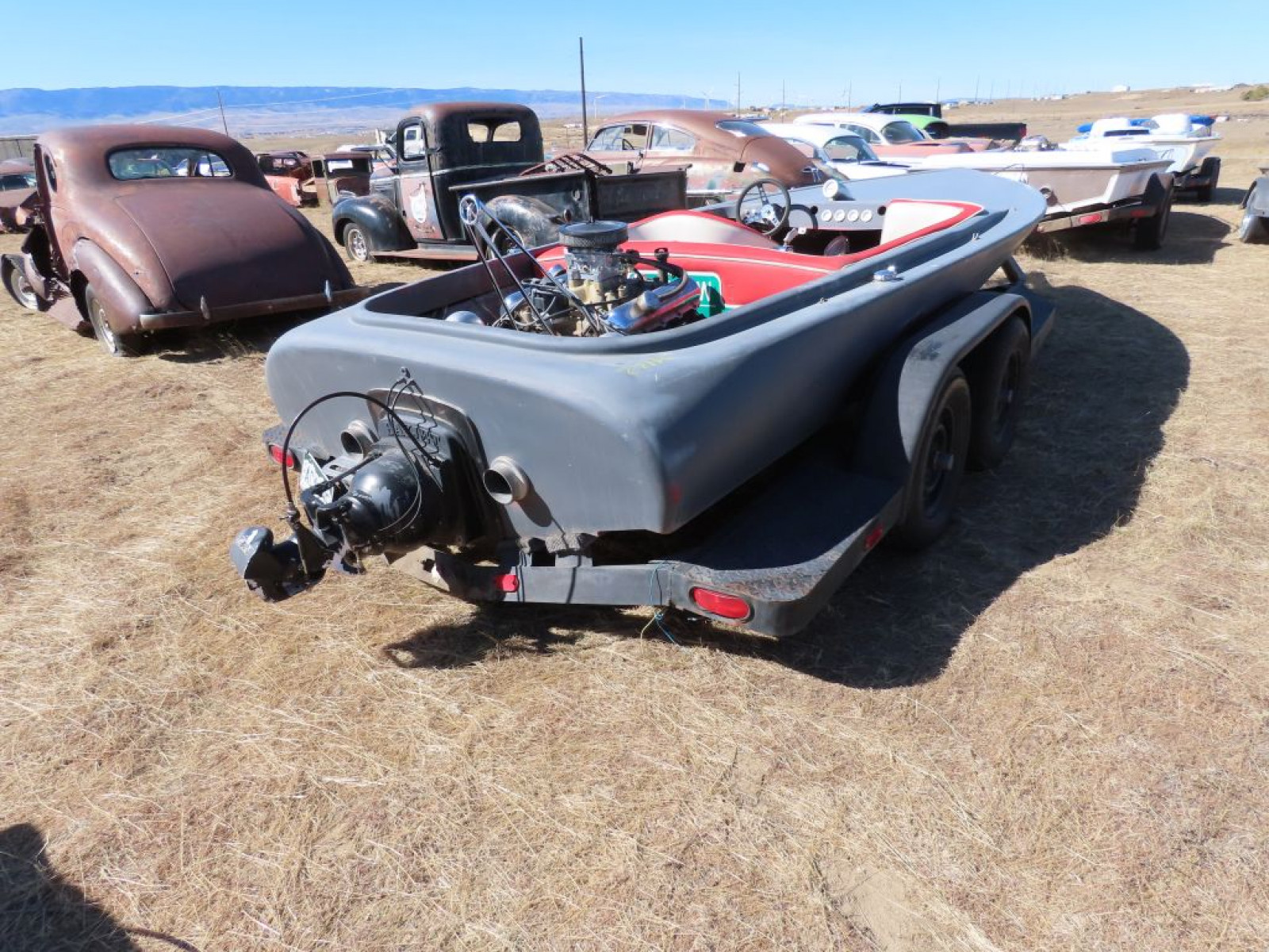 1970's-1980's Pickle Fork Hydro Flat Bottom Sprint Boat - Image 6