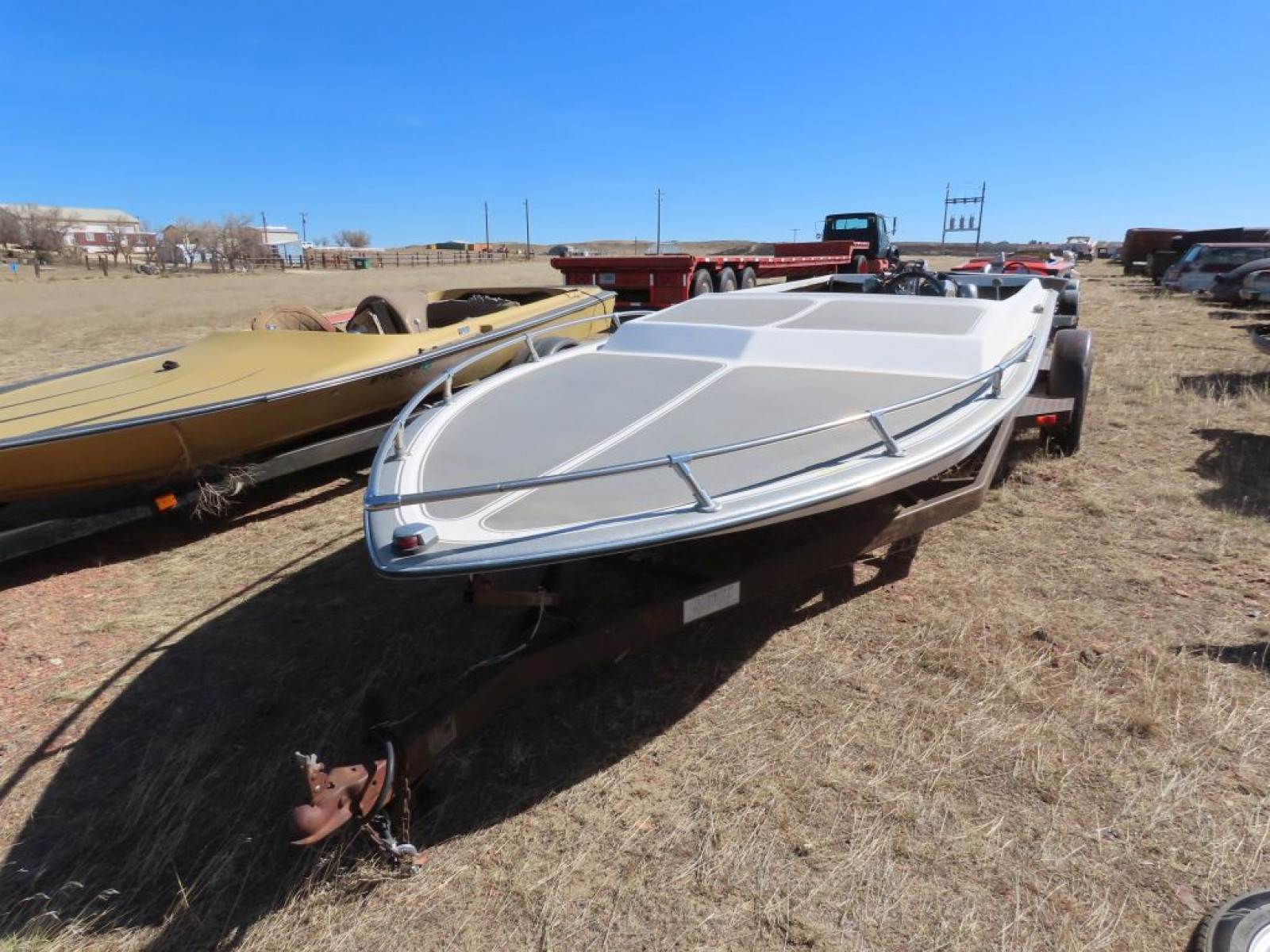 1960's-1970's Runabout Speed Boat - Image 1