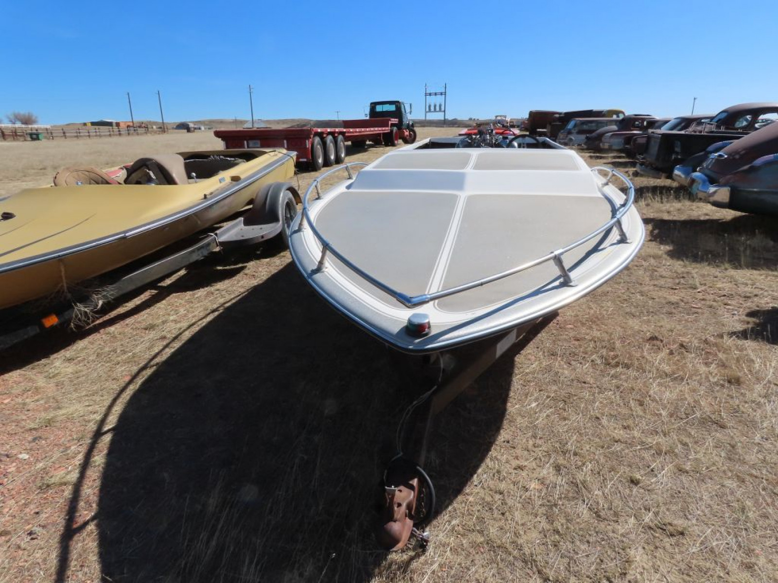 1960's-1970's Runabout Speed Boat - Image 2