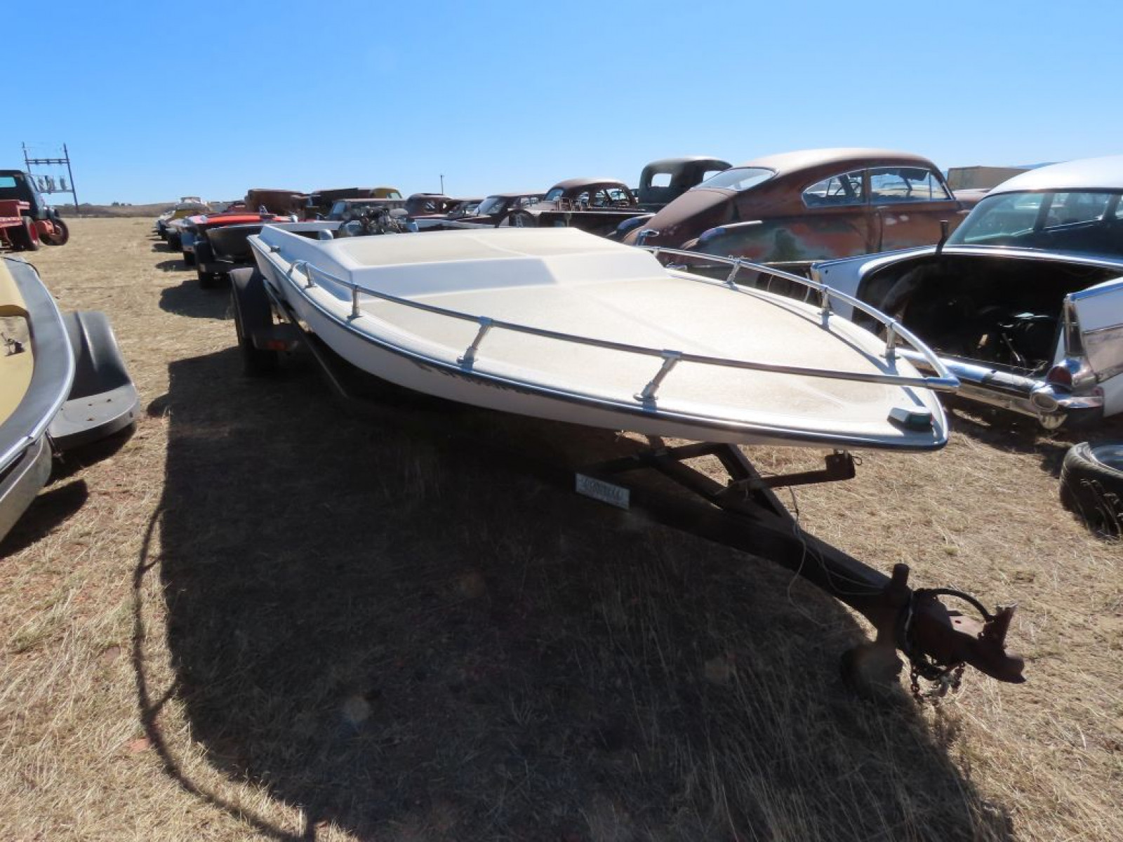 1960's-1970's Runabout Speed Boat - Image 3