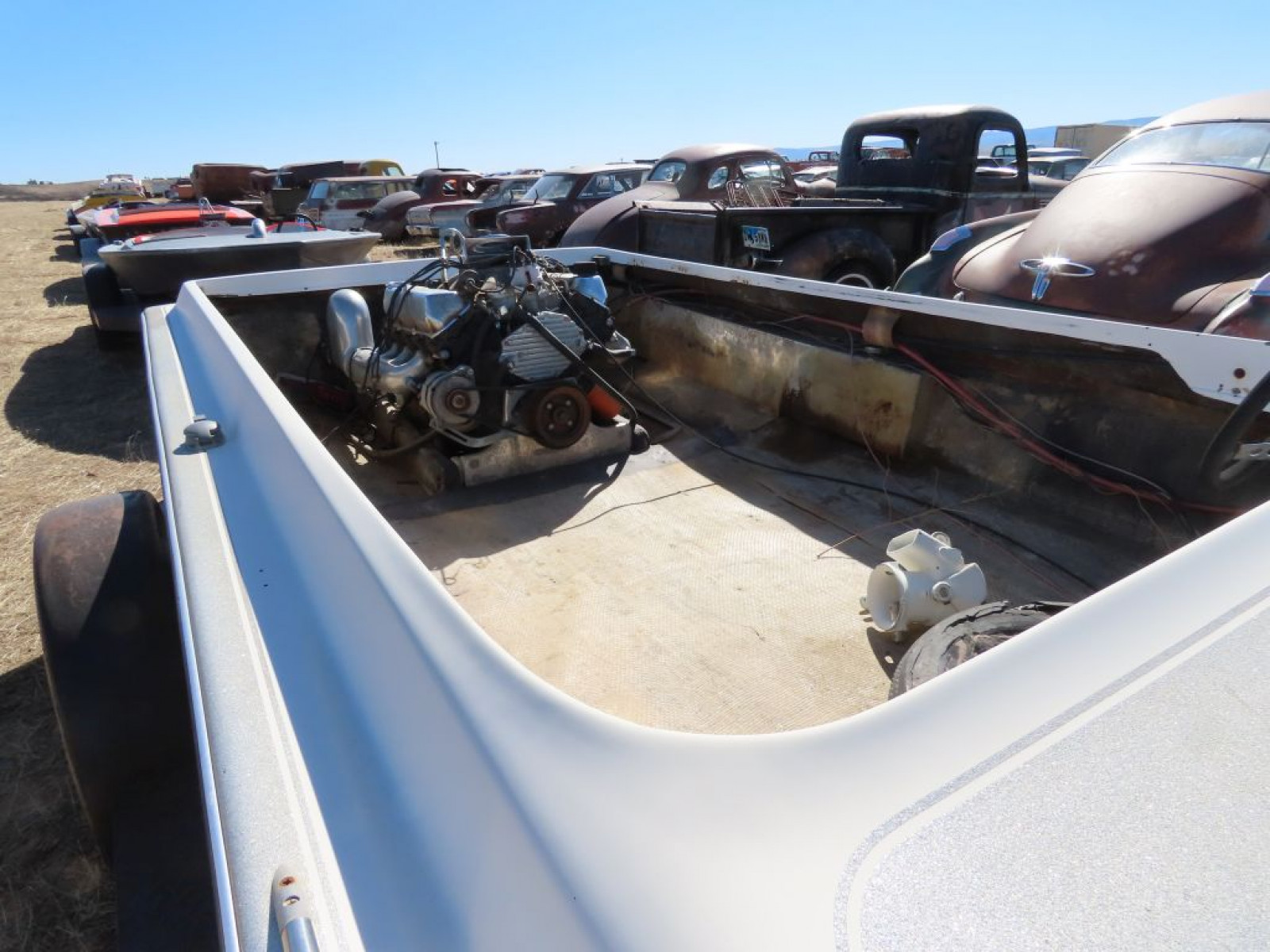 1960's-1970's Runabout Speed Boat - Image 4