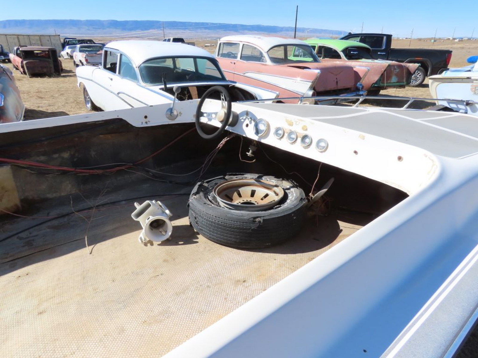 1960's-1970's Runabout Speed Boat - Image 5