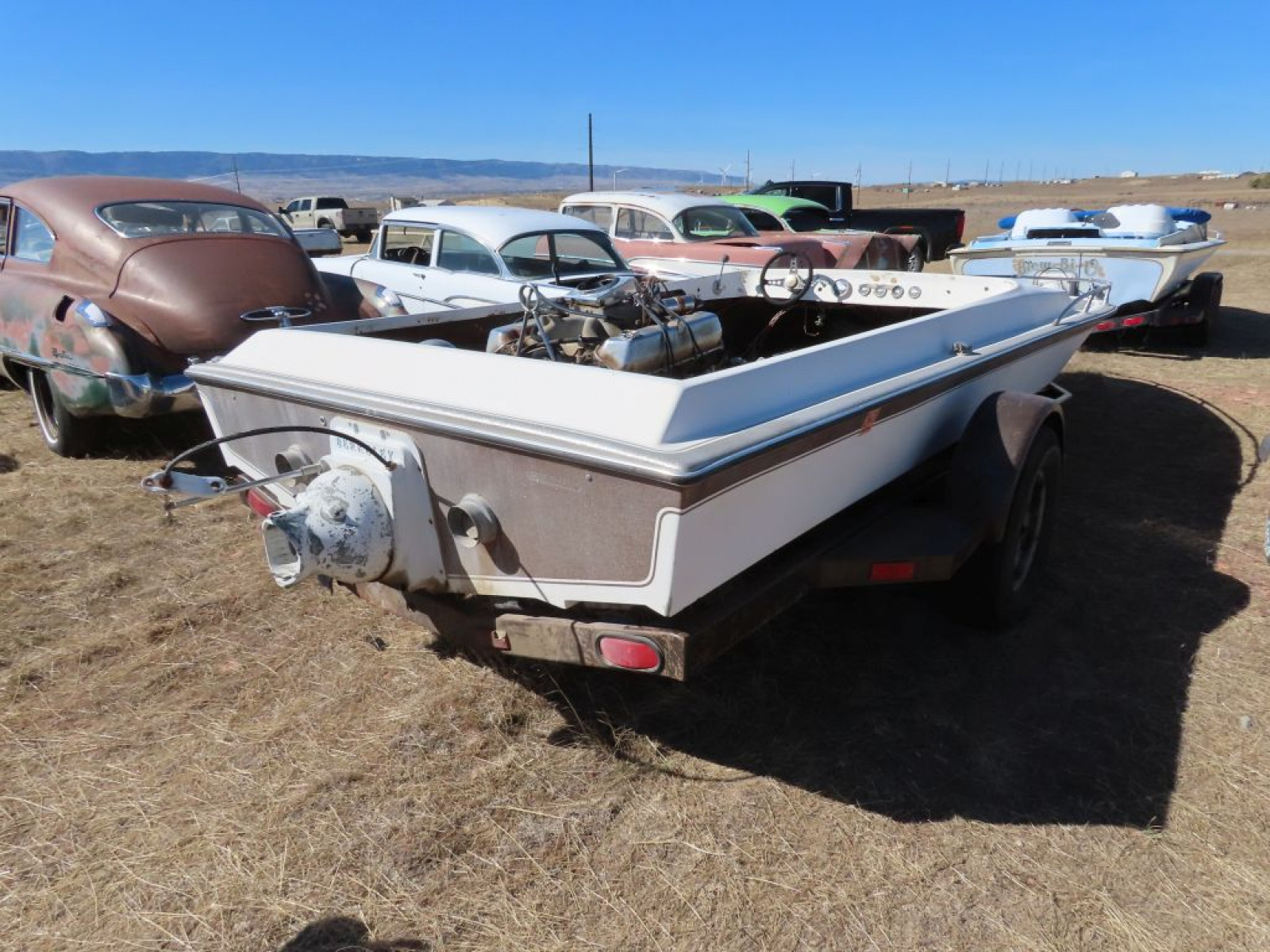 1960's-1970's Runabout Speed Boat - Image 7