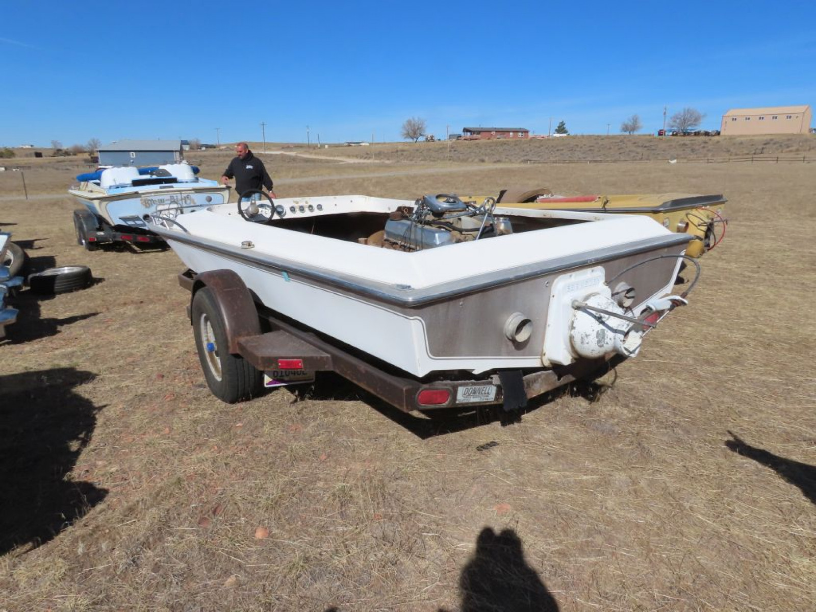 1960's-1970's Runabout Speed Boat - Image 9