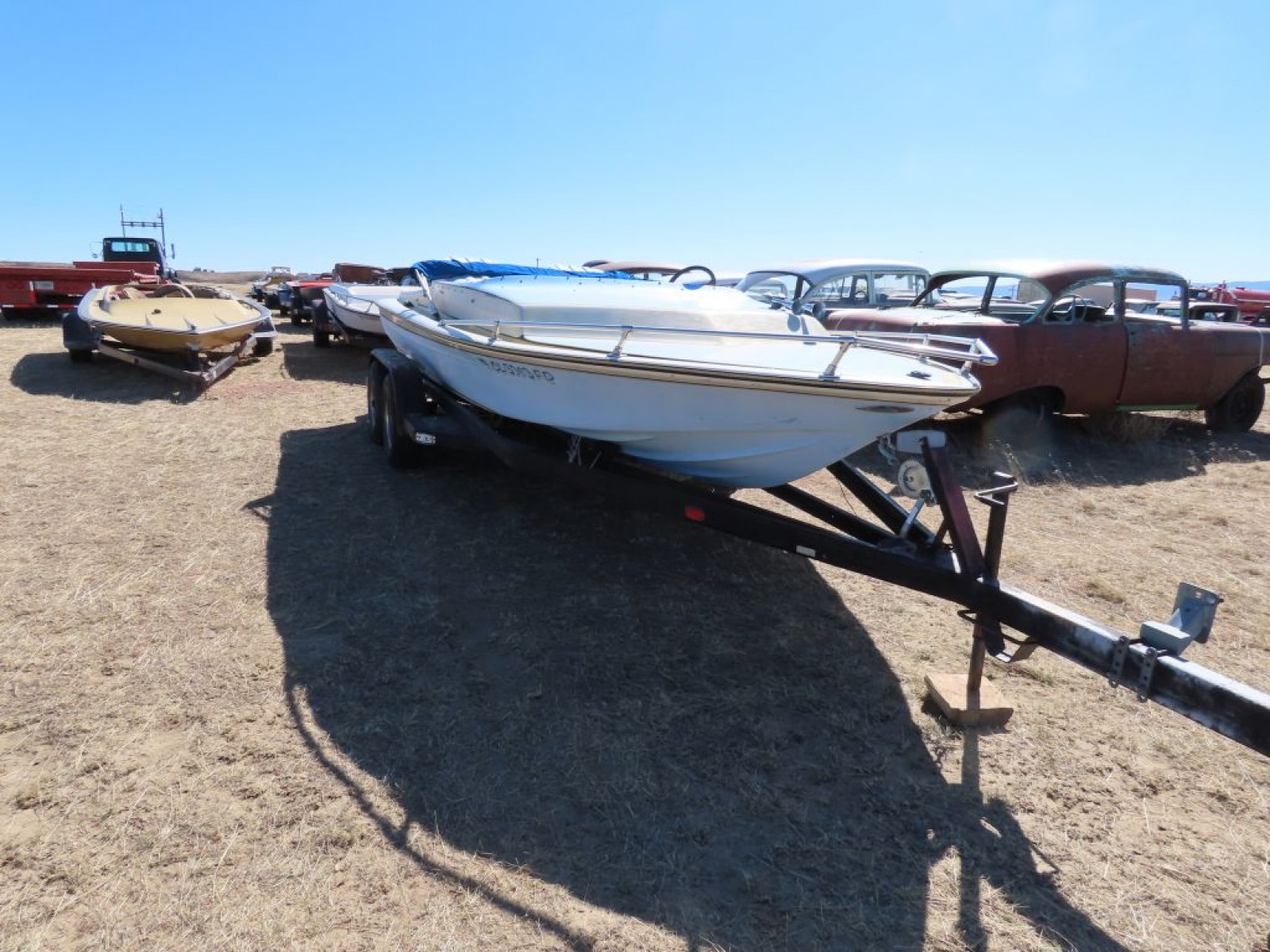 1960's-1970's Day Cruiser Speed Boat - Image 1