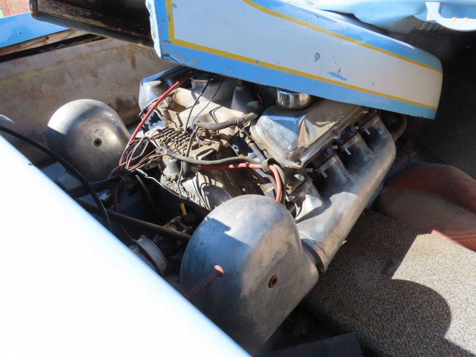 1960's-1970's Day Cruiser Speed Boat - Image 12