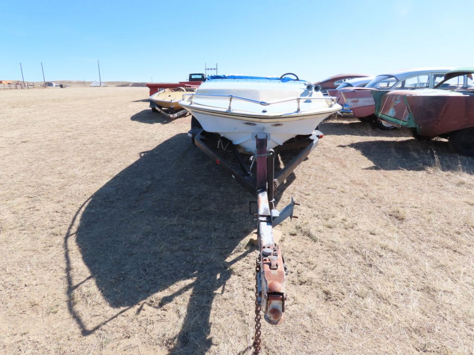 1960's-1970's Day Cruiser Speed Boat - Image 2