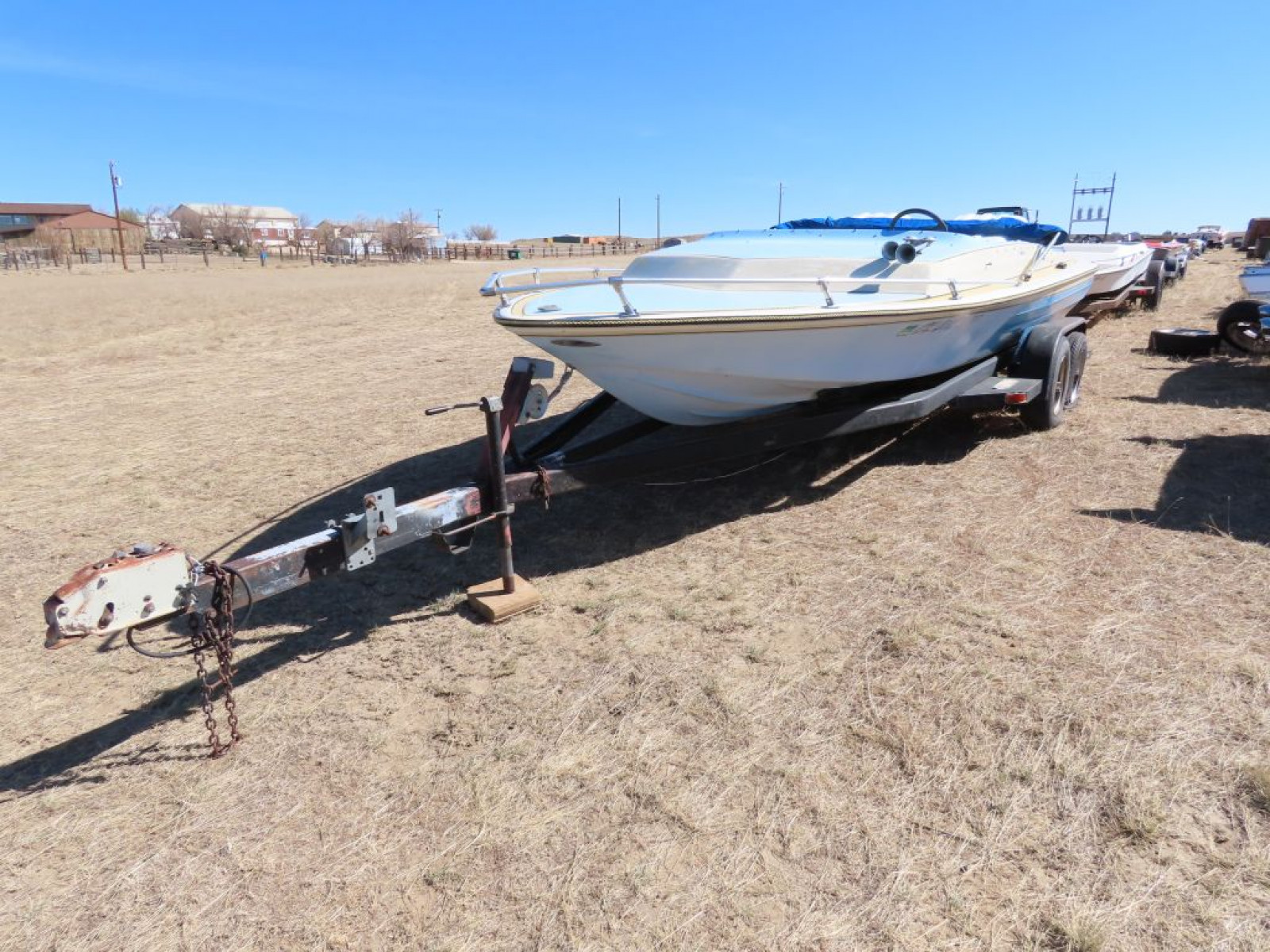 1960's-1970's Day Cruiser Speed Boat - Image 3