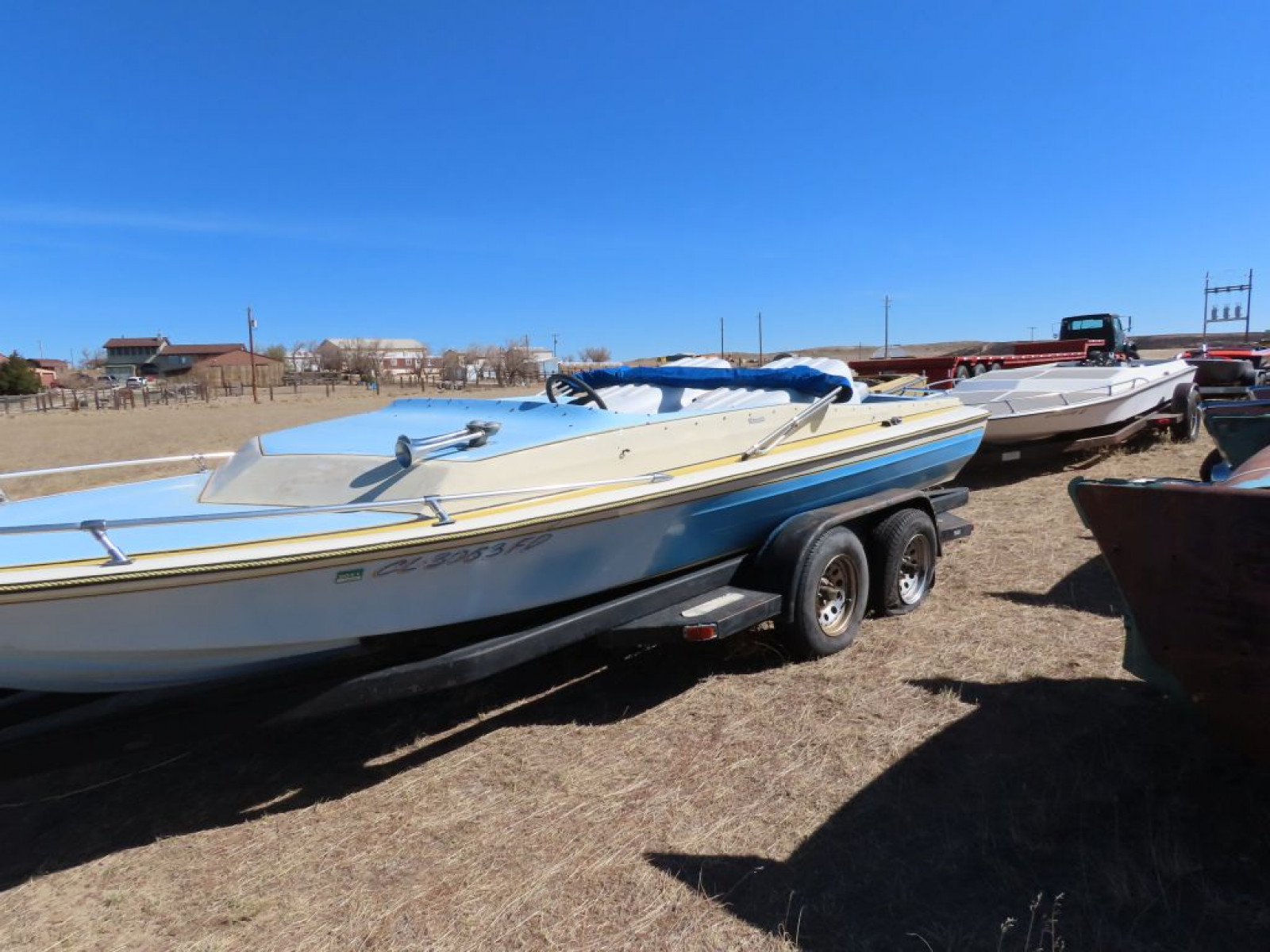 1960's-1970's Day Cruiser Speed Boat - Image 4