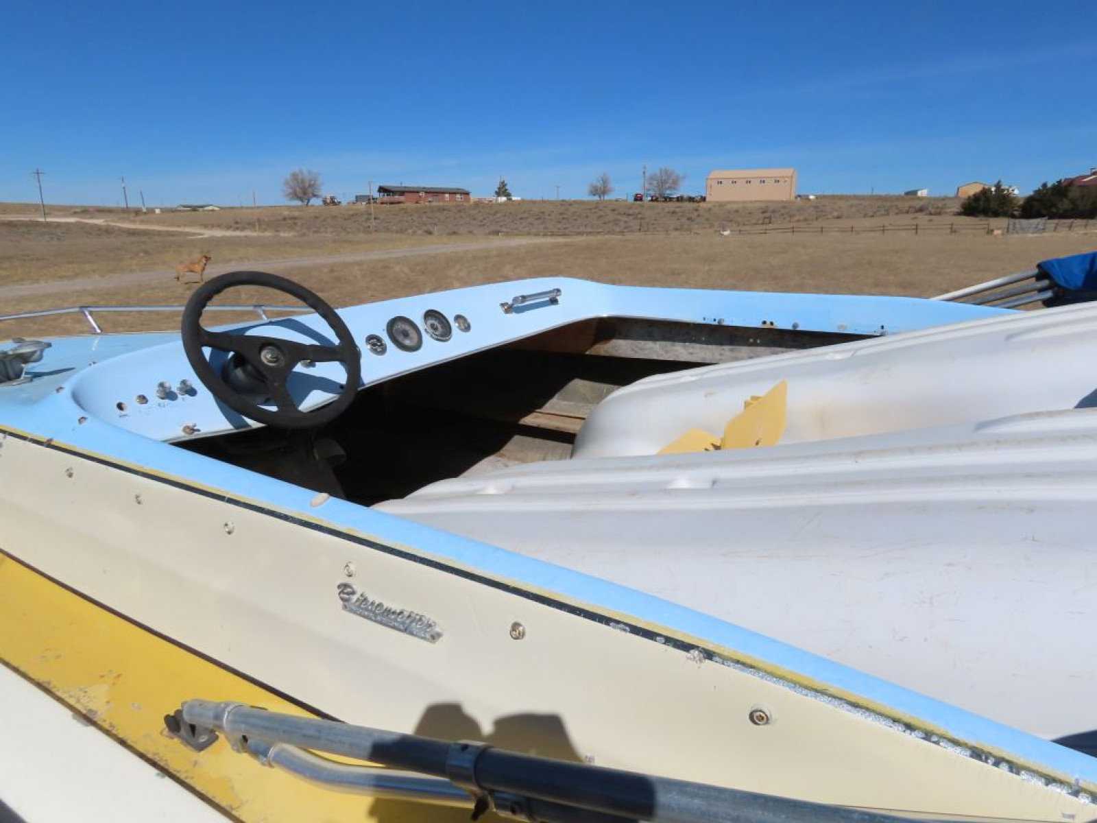 1960's-1970's Day Cruiser Speed Boat - Image 5