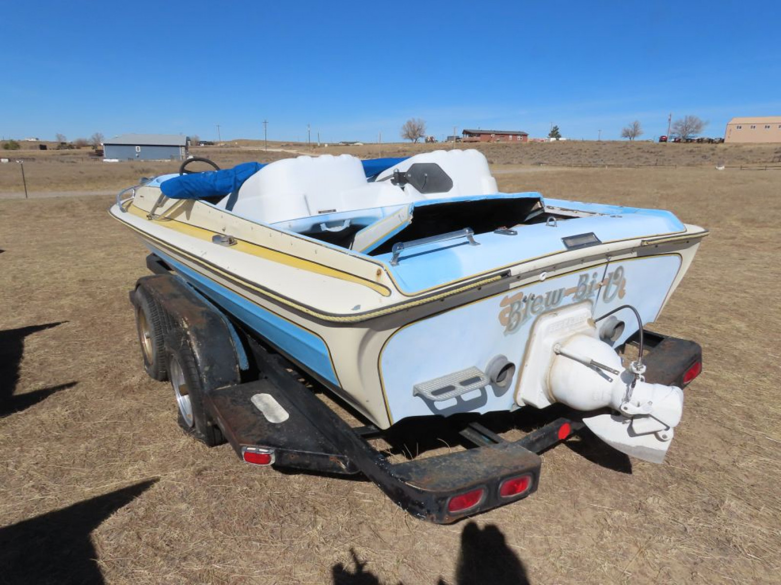 1960's-1970's Day Cruiser Speed Boat - Image 6