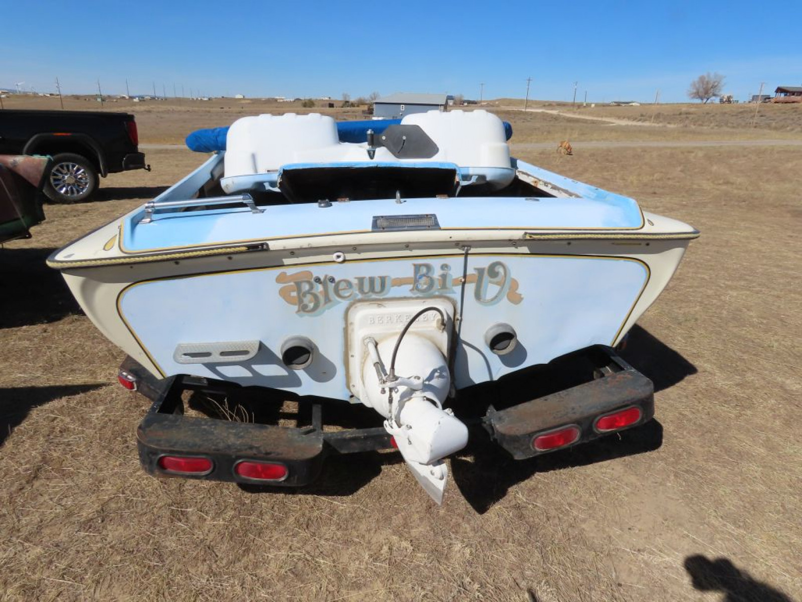 1960's-1970's Day Cruiser Speed Boat - Image 7
