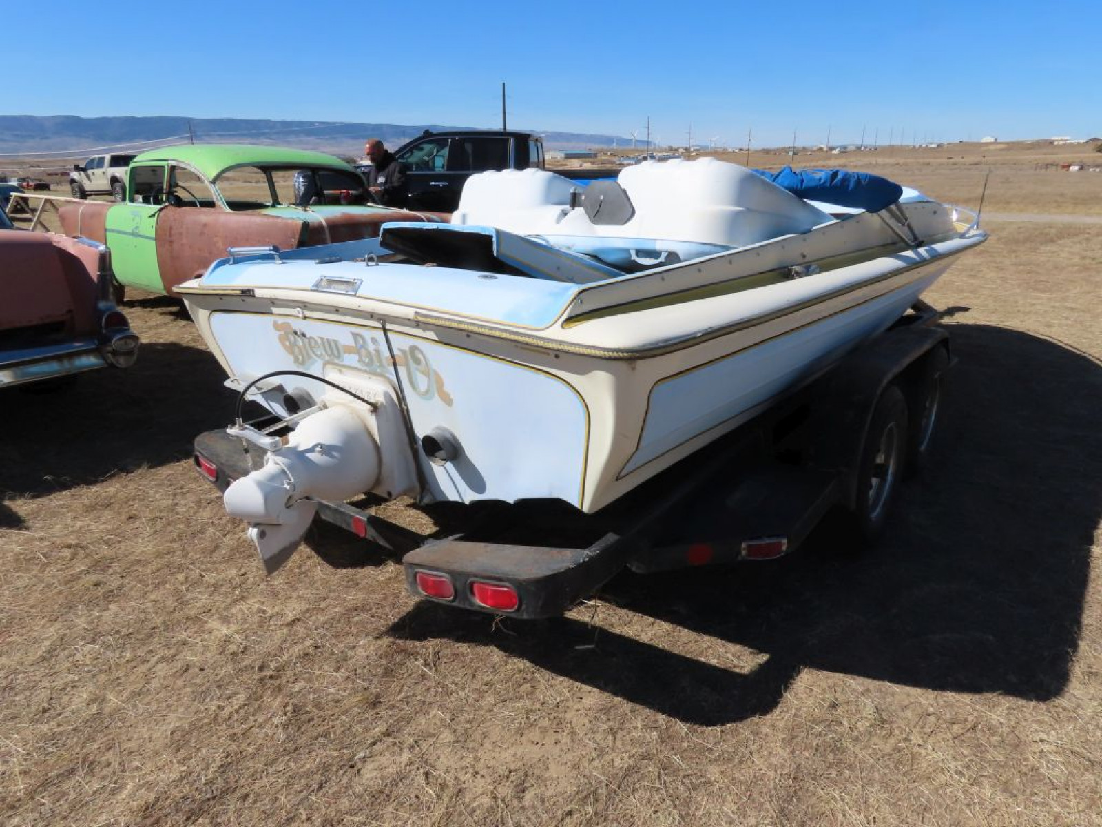 1960's-1970's Day Cruiser Speed Boat - Image 8