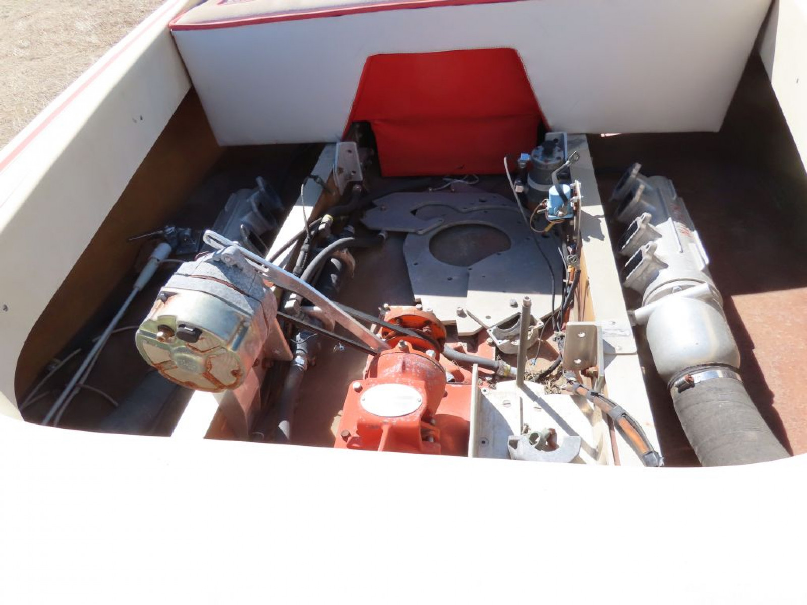 1960's-1970's Classic Flat Bottom Speed Boat - Image 4