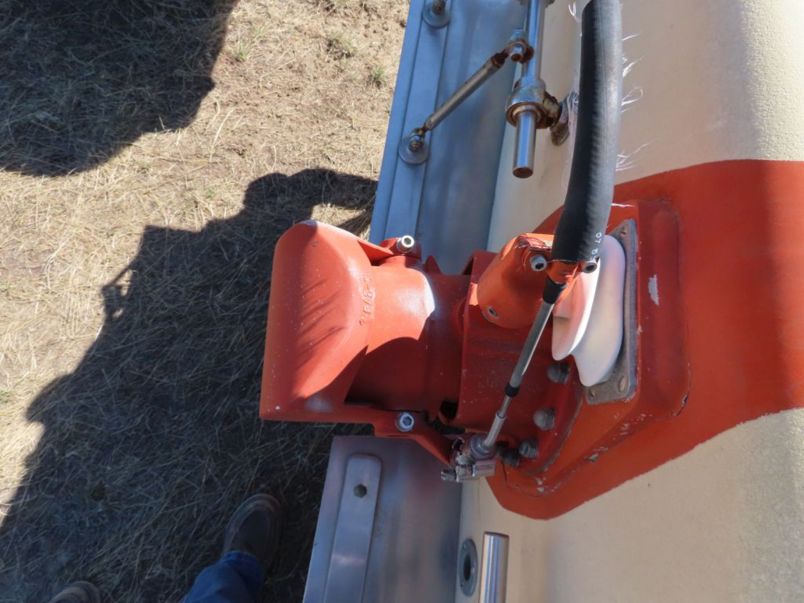 1960's-1970's Classic Flat Bottom Speed Boat - Image 7