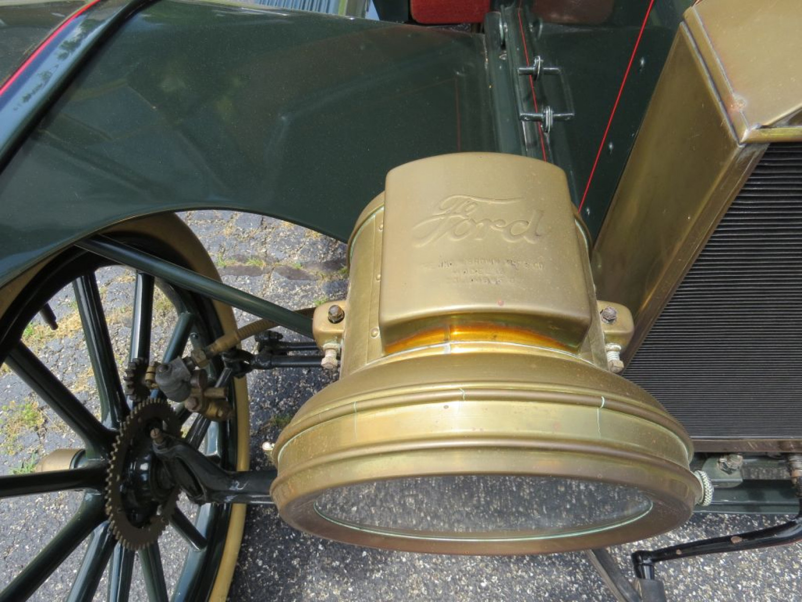 Very RARE 1909 Model T Coupe - Image 10