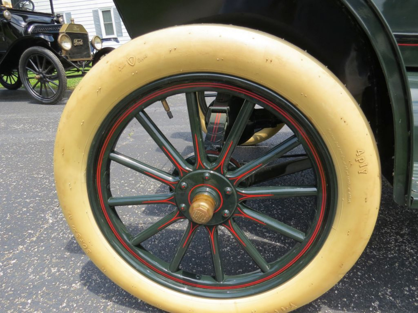 Very RARE 1909 Model T Coupe - Image 18