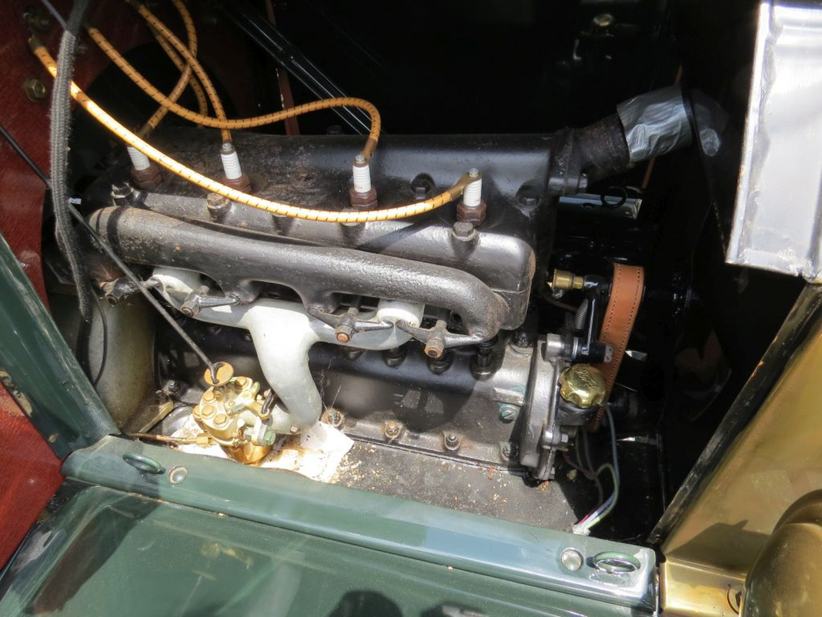 Very RARE 1909 Model T Coupe - Image 21