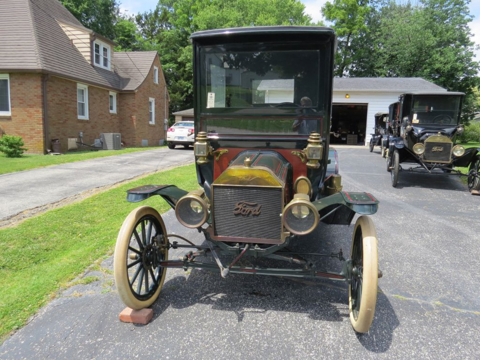 Very RARE 1909 Model T Coupe - Image 4