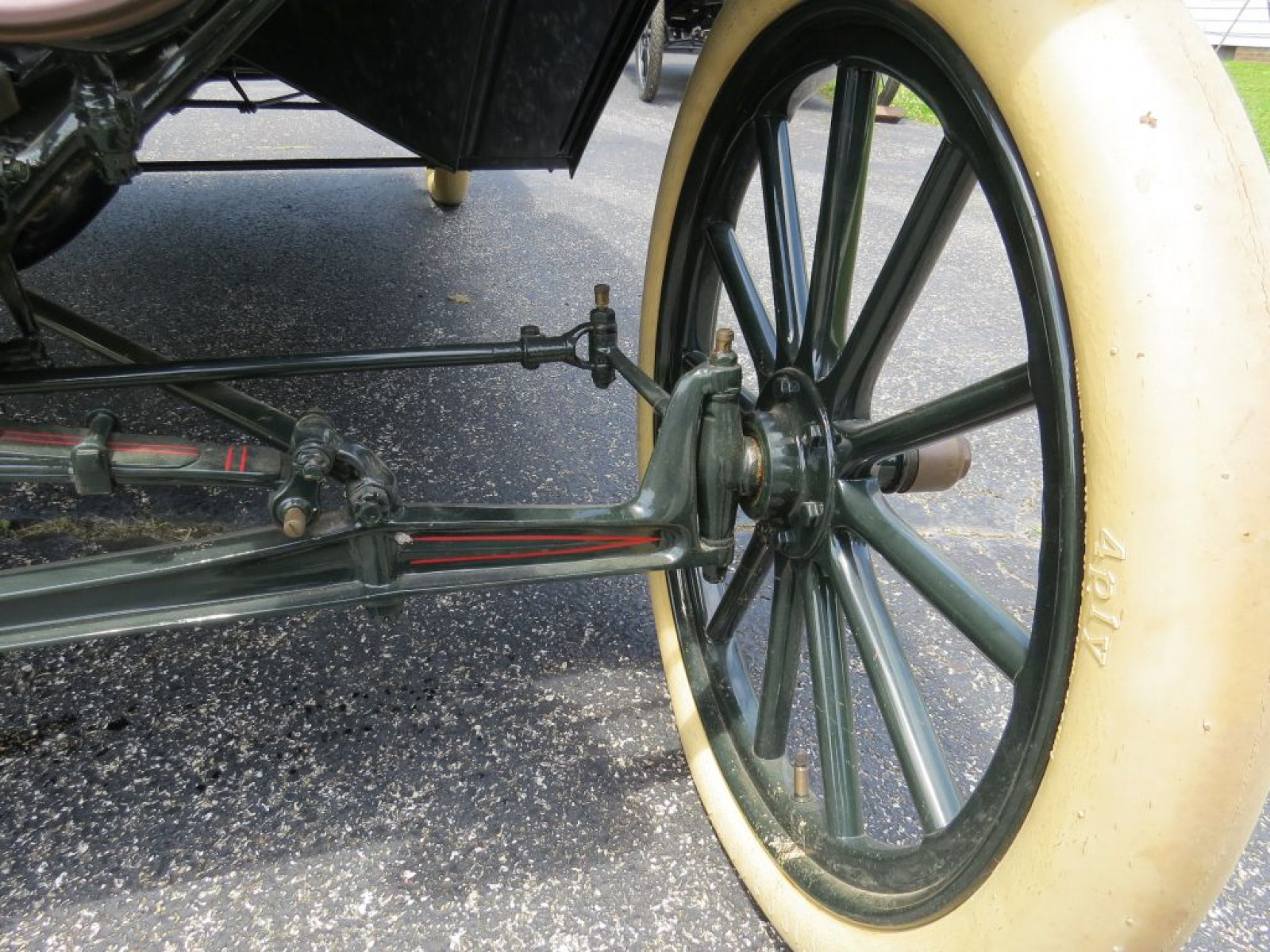 Very RARE 1909 Model T Coupe - Image 8