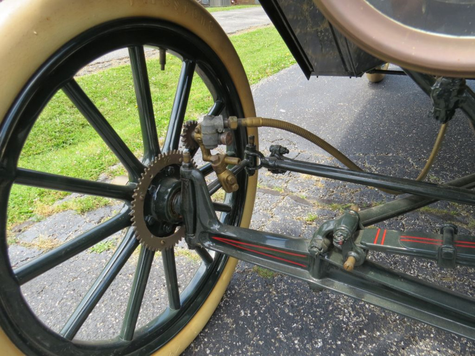 Very RARE 1909 Model T Coupe - Image 9