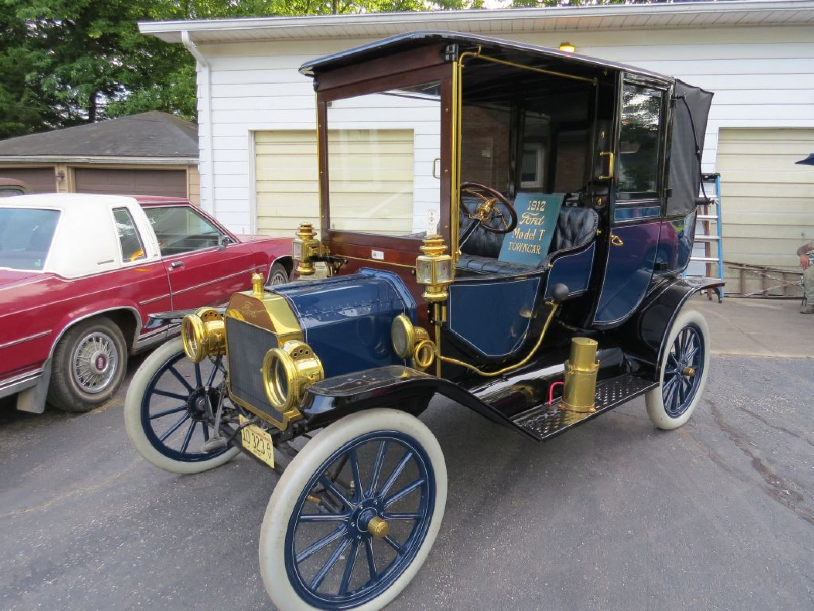 Beautiful 1912 Model T Town Car - Image 1