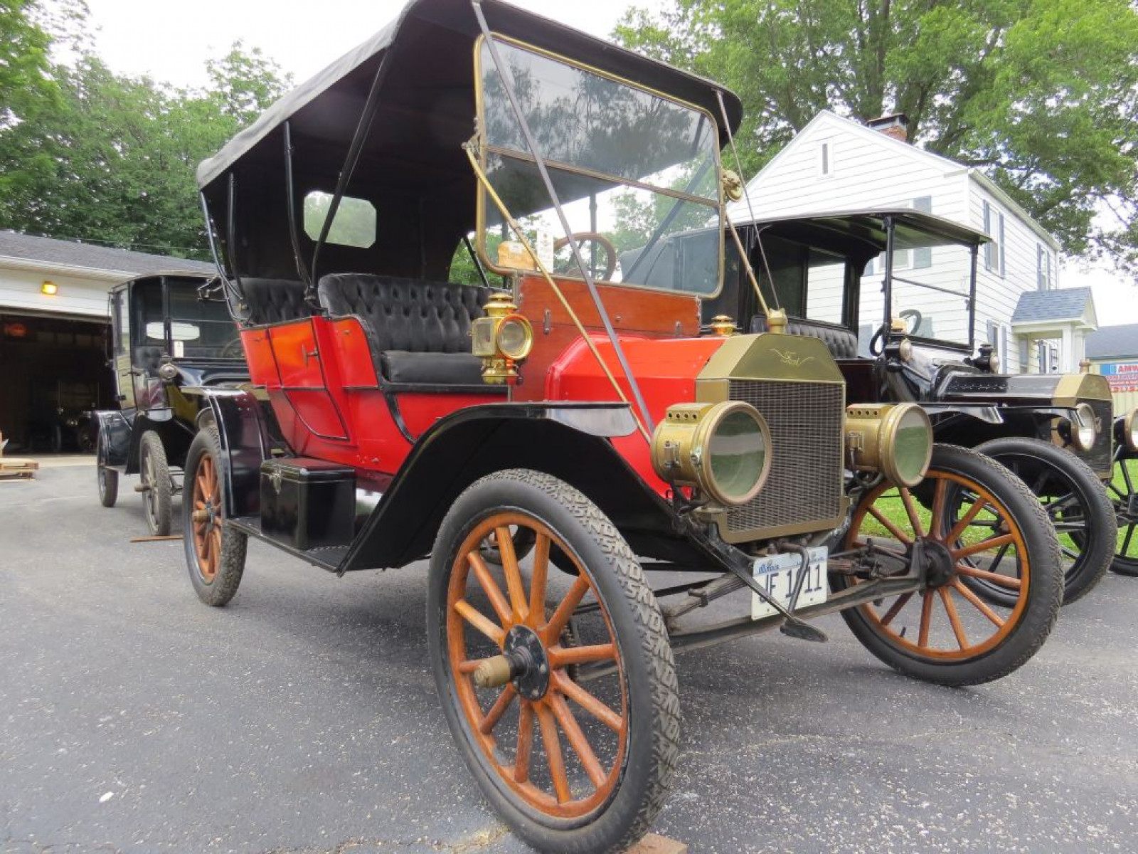 Nice Condition 1909 Model T Touring - Image 1
