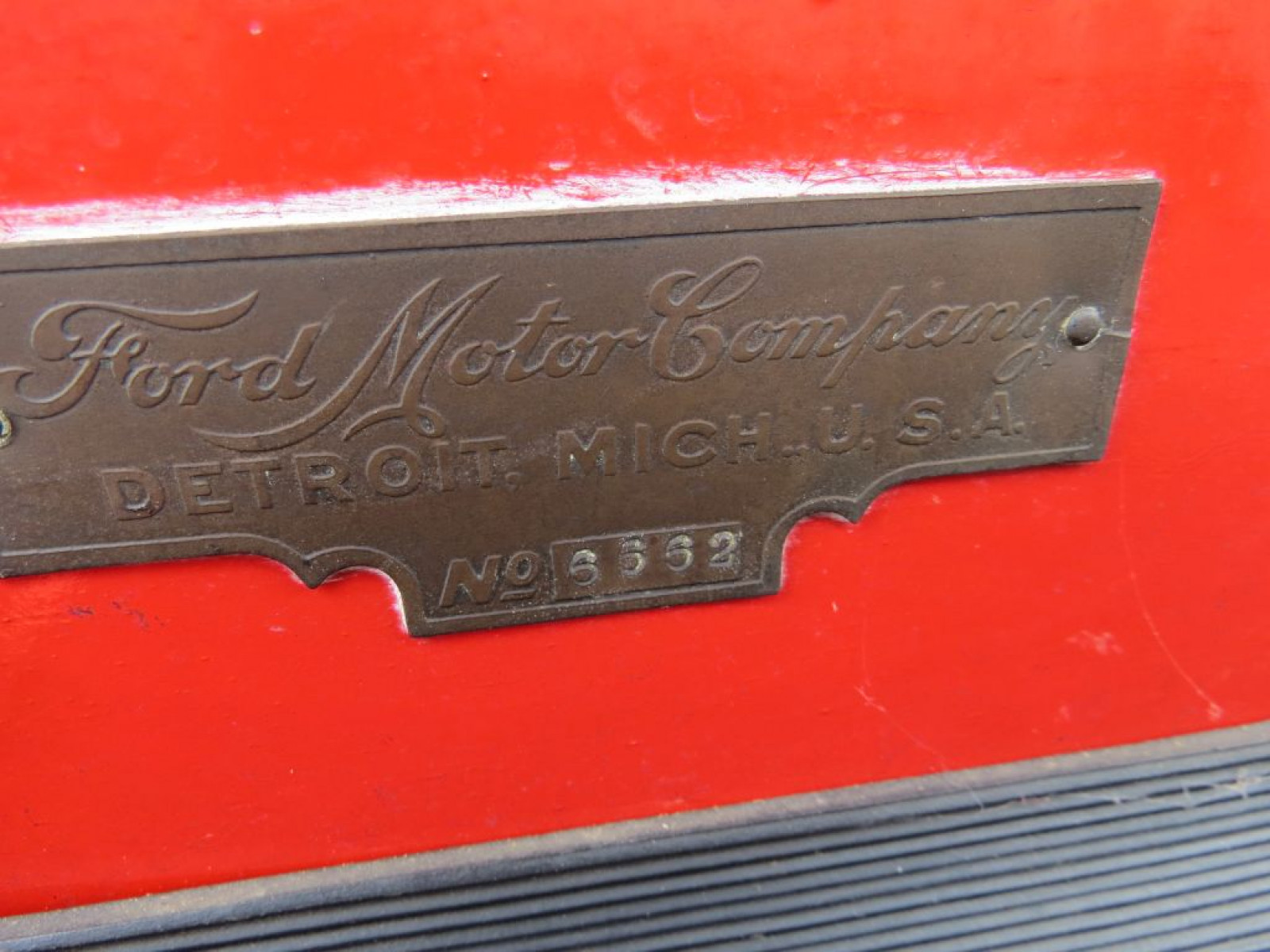 Nice Condition 1909 Model T Touring - Image 12